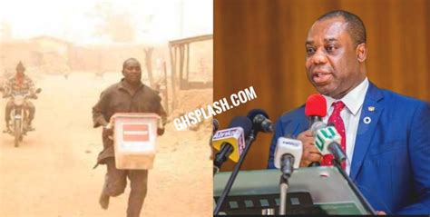 Ballot Box Snatchers In Ashanti Region Will Be Roasted Like Khebab