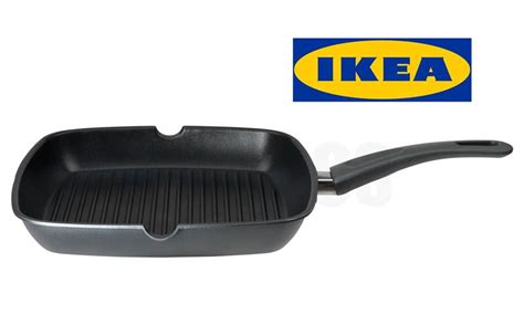 Сковорода-гриль IKEA Skanka - «Вы еще не купили? Тогда срочно бегите в ...