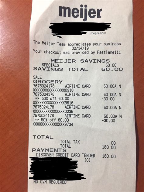 What Credit Cards Does Meijer Accept In Store at Lachlan Legge blog