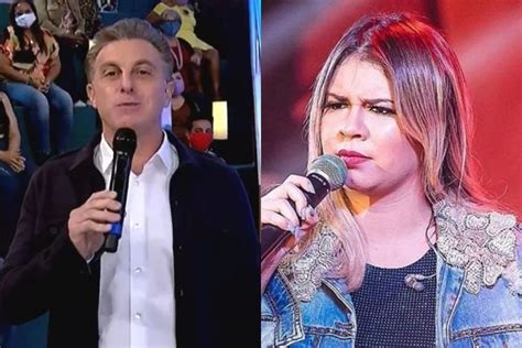 Luciano Huck Criticado Ap S Falar Sobre Peso De Mar Lia Mendon A