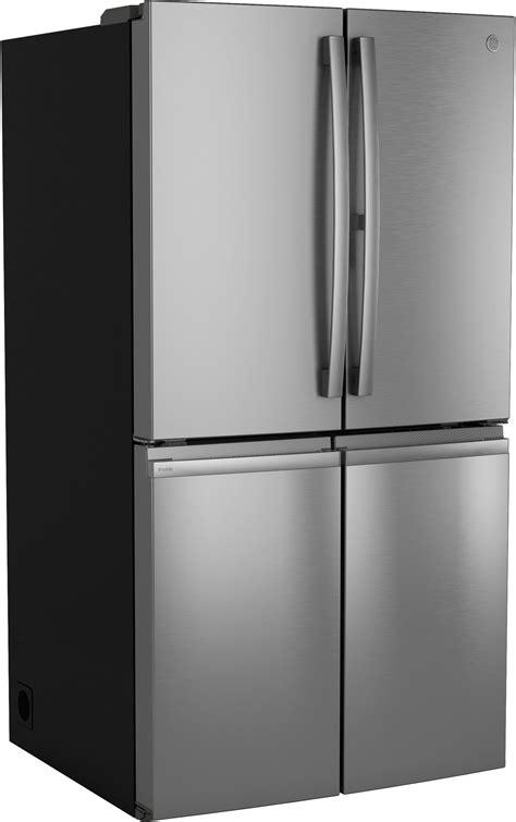 Ge Profile 28 Cu Ft 4 Door French Door Smart Refrigerator With Fully