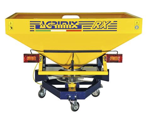 3 Point Hitch Fertilizer Spreader Rx Rxf Series Cea Agrimix Solid Centrifugal