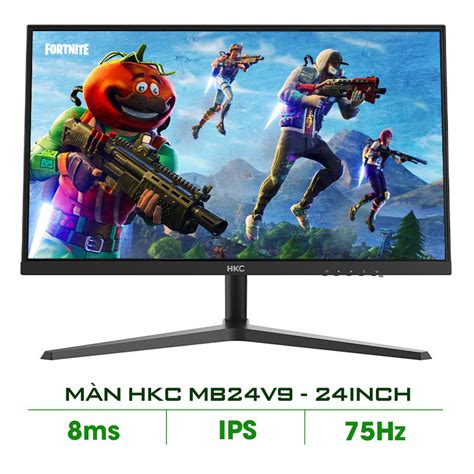 MÀn HÌnh Hkc Mb24v9 23 8 Inch Fhd Ips 75hz 8ms 250 Nits Hdmi Vga