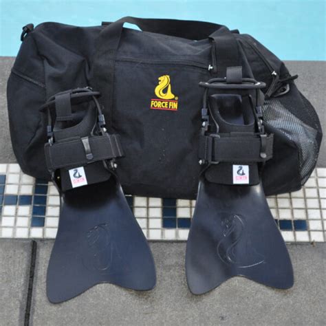 Force Fin Brand Duffle Bag Force Fins Worlds Finest Fins For