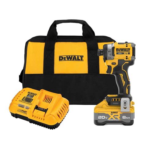 Dewalt V Max Lithium Ion Cordless In Impact Driver Kit With Ah