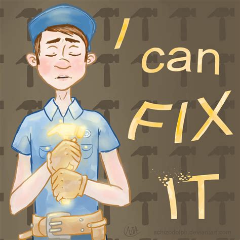 Fix It Felix Jr. by SchizoDolph on DeviantArt