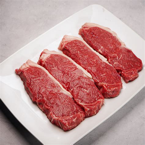 Sirloin Steak 4x 8oz