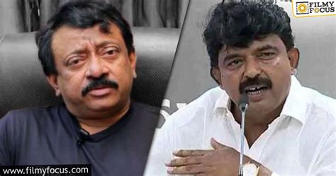 RGV And Perni Nani To Come Face To Face Tomorrow Filmy Focus