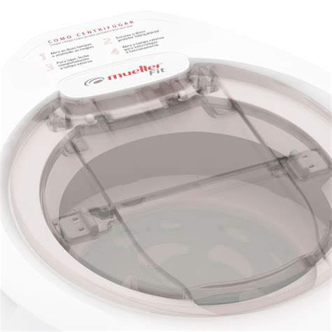 Centrifuga De Roupas Fit 12 6 Kg Branco Mueller No Shoptime