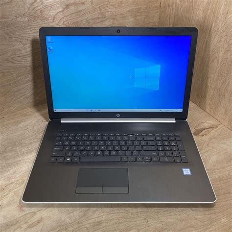 Hp 17 By0061st 17 Intel Core I3 8130u 2 20ghz 1tb Hdd 8 Gb Ram W10h Read Ebay