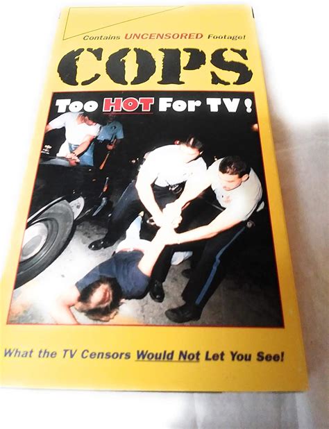 Cops Too Hot For Tv Import Amazonca Movies And Tv Shows