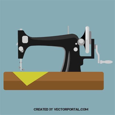 SEWING MACHINE Royalty-free Stock Vector Images and Clip Art