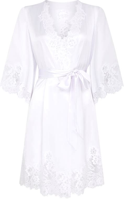 Agent Provocateur Emmaline Short Dressing Gown Shopstyle Day Dresses