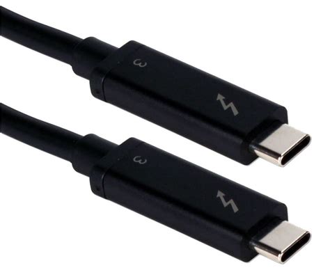 Optical Thunderbolt 3 Cables Begin Rolling Out in Lengths Up to 50 ...