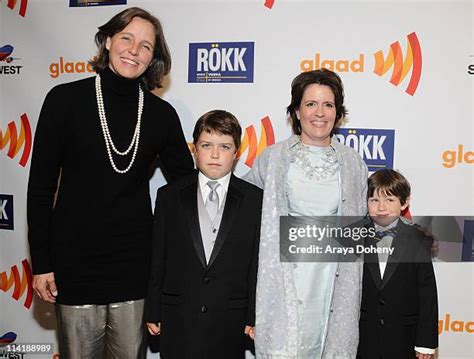 Megan Smith (L) Kara Swisher (R) And Their Two Children Photos and ...