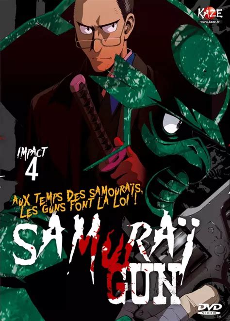 DVD Samurai Gun Vol.4 - Anime Dvd - Manga news