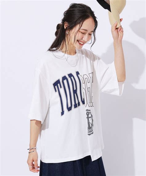 洗えるリメイク風Tシャツ 506546465 シューラルー キューティーブロンド SHOOLARUE Cutie Blonde MAGASEEK