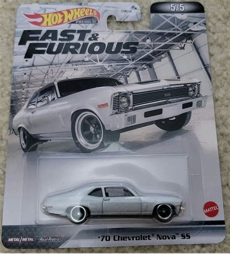 Hot Wheels Chevrolet Nova Ss Fast Furious Premium