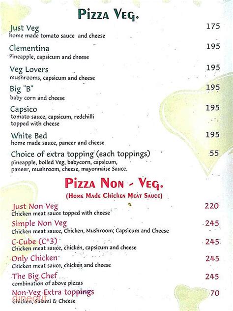 Menu Of New Friends Btm Layout Bangalore Dineout Discovery