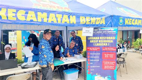 Dpad Dinas Perpustakaan Dan Arsip Daerah Kota Tangerang Memberikan