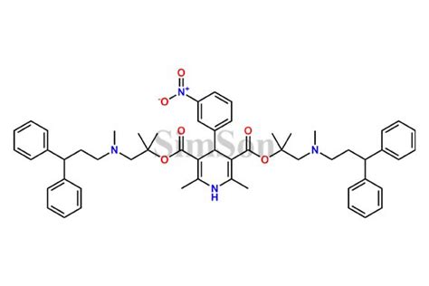 Lercanidipine Dimer Impurity CAS No NA Simson Pharma Limited