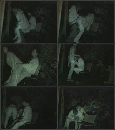 College Couple Has Sex In The Park VoyeurPapa