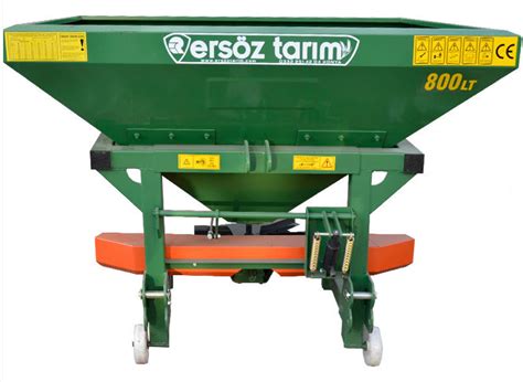 3 Point Hitch Fertilizer Spreader Ers 800 ErsÖz Tarim Solid Centrifugal