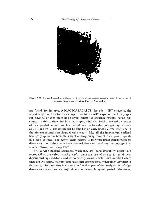 Screw dislocation crystal growth - Big Chemical Encyclopedia