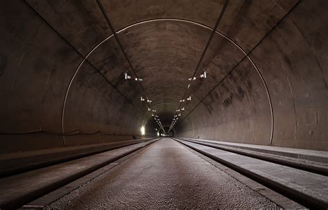 Kostenlose Foto Licht Perspektive Tunnel U Bahn Transport