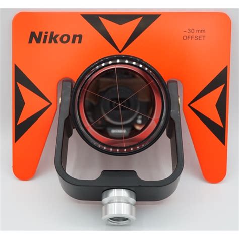 Jual Red Nikon Single Prism Prisms Prisma Target For Nikon Total