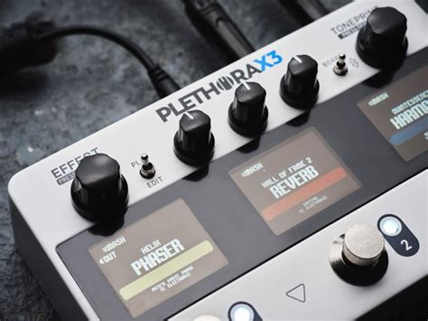 The Big Review: TC Electronic Plethora X3 – is this a new ‘third way’ for multi-effects?