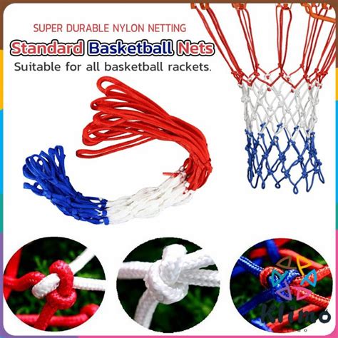 Klimo Standard Basketball Nets All Weather Heavy Duty Outdoor Net