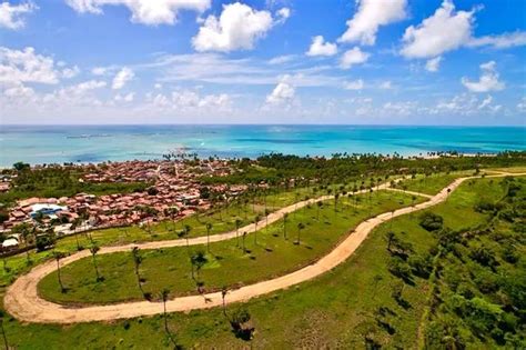 Lote em condomínio vista mar BARRA GRANDE Maragogi AL barra de