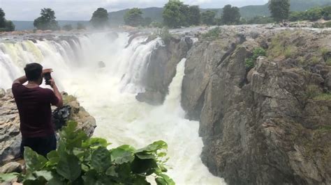 Kaveri|Hogenakkal|Dharmapuri|Waterfalls| - YouTube