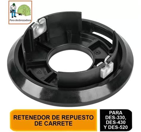 Retenedor Repuesto De Carrete Para Des Y