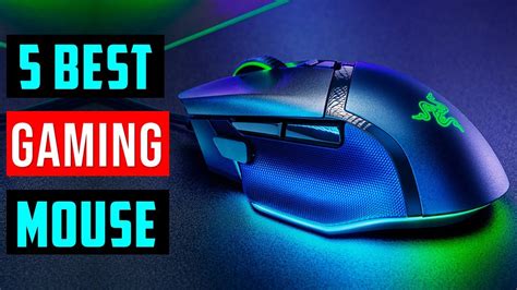 Top 5 Best Gaming Mouse 2023 Gaming Mouse Buying Guide Youtube