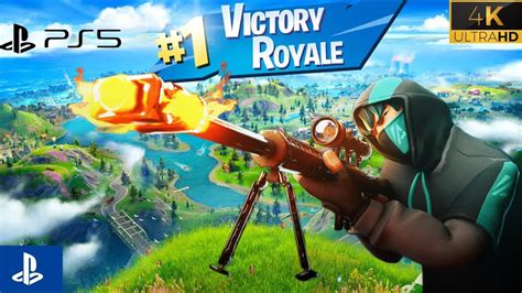 Ps Fortnite Gameplay Kills Solo Gameplay K Hdr Fps