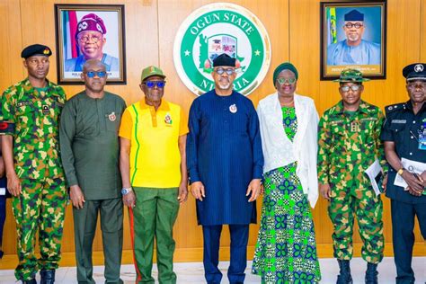 Ogun State Governor Dapo Abiodun Launches 2024 Armed Forces