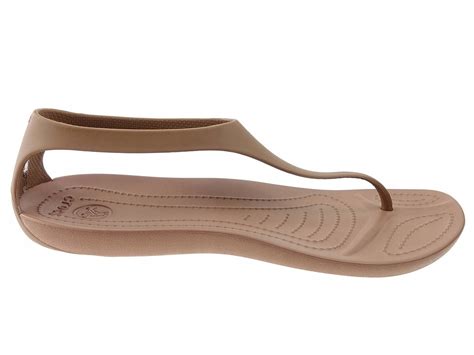 Japonki Crocs Sexi Flip Bronze Br Z