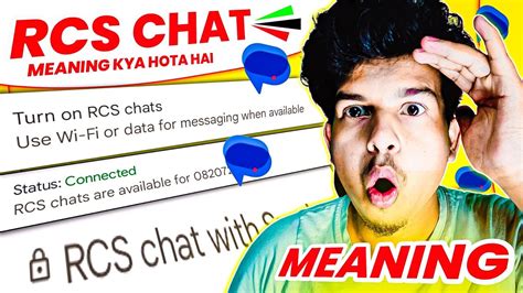 Rcs Chat Meaningrcs Chat Meaning Kya Haircs Chat Meaning Kya Hota