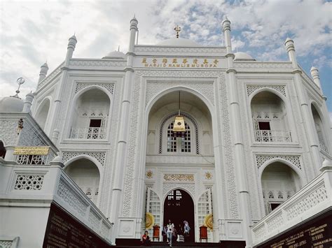 Contoh Gambar Masjid Indah Pulp