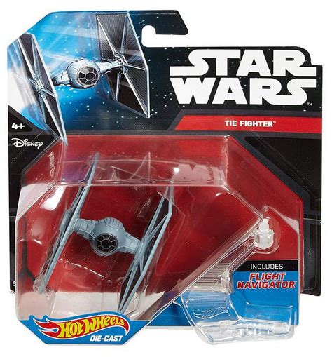 Hot Wheels Star Wars Starship Blue TIE Fighter Vehicle Walmart