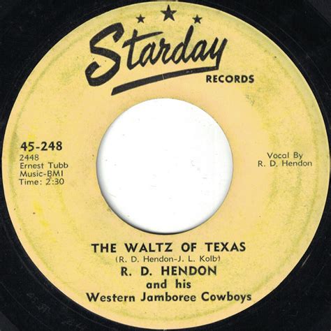 The Waltz Of Texas | Discogs