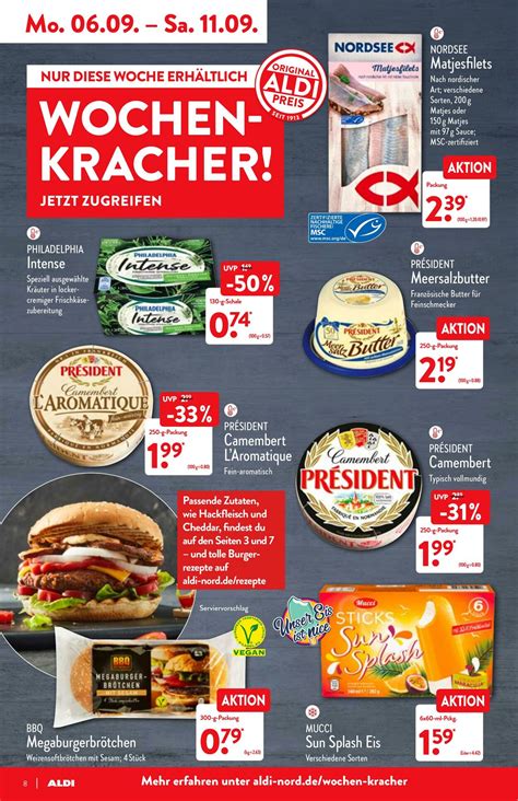 Aldi Nord Werbeprospekt Gültig Von 0609 Bis 1109 Seitenzahl 8