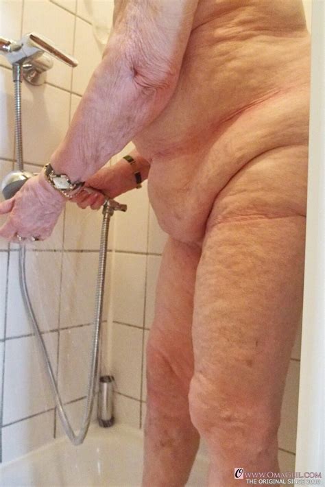 Curly Haired Granny Pitschka Flaunts Her Saggy Tits In Her Compilation CoedCherry