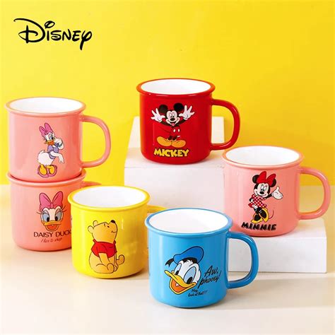 Taza De Leche De Mickey Y Minnie Mouse De Disney Taza De T De Cer Mica