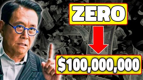 How To Build Wealth From Zero To Million Robert Kiyosaki Youtube