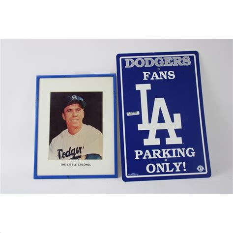 Dodgers Decorations And Memorabilia, 13 Pieces | Property Room