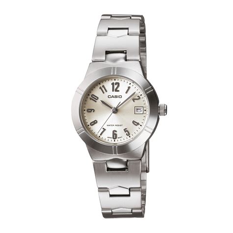 Reloj CASIO LTP 1241D 7A2DF Acero Mujer Plateado Btime