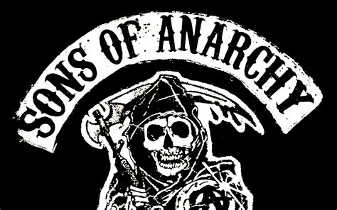 Sons Of Anarchy Logo Wallpapers - Wallpaper Cave